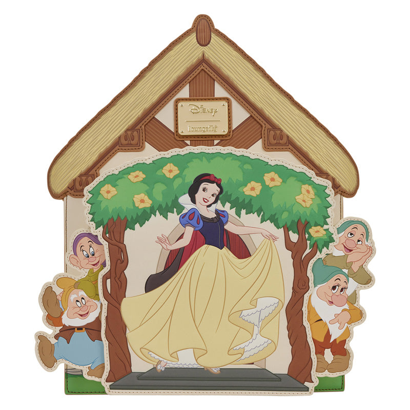 Disney Snow White x Loungefly - Mini Backpack (White Cotton)