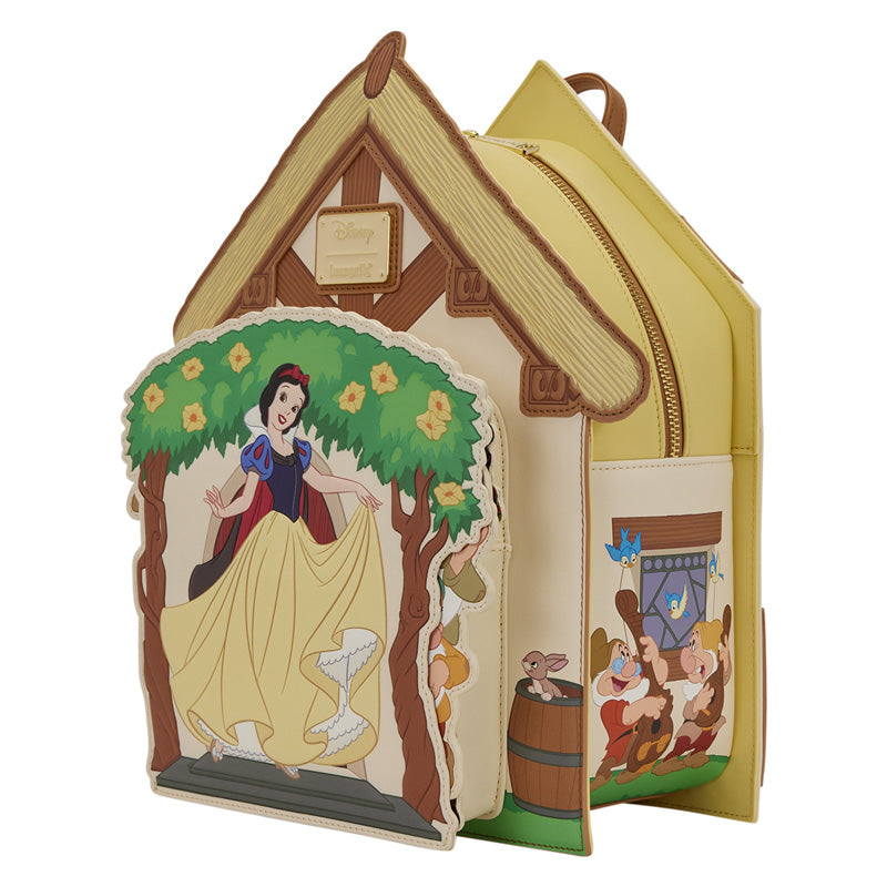Disney Snow White x Loungefly - Mini Backpack (White Cotton)
