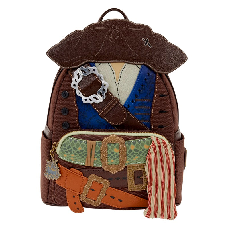 Disney x Loungefly Mini Backpack - Jack Sparrow Cosplay