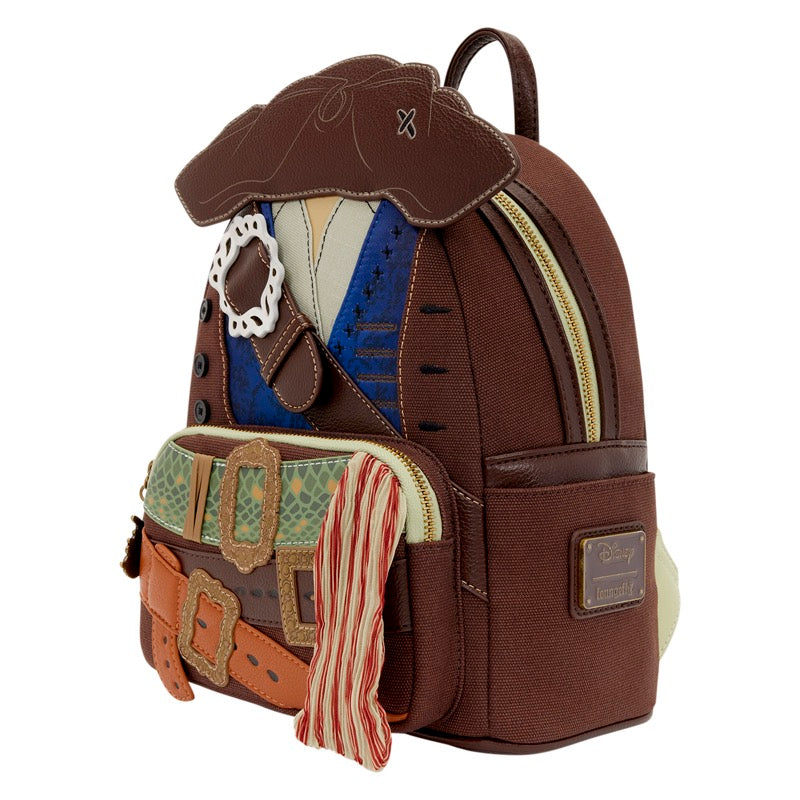 Disney x Loungefly Mini Backpack - Jack Sparrow Cosplay