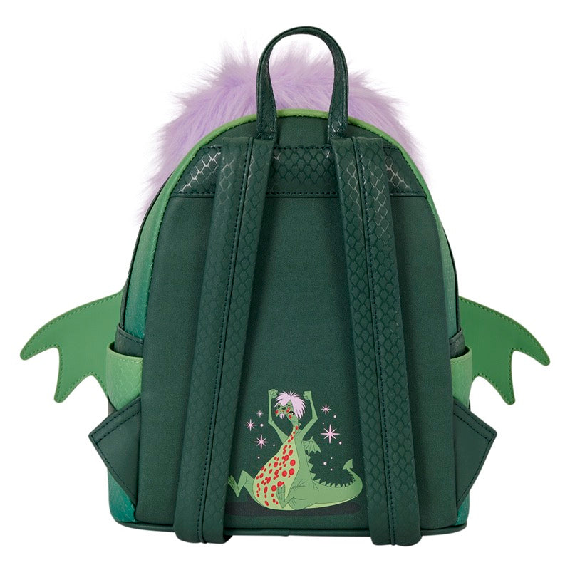 Disney x Loungefly Mini Backpack - Madam Mim Dragon Cosplay