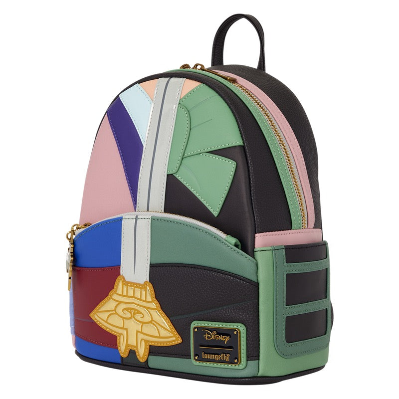 Disney Loungefly Mini Backpack Mulan Cosplay