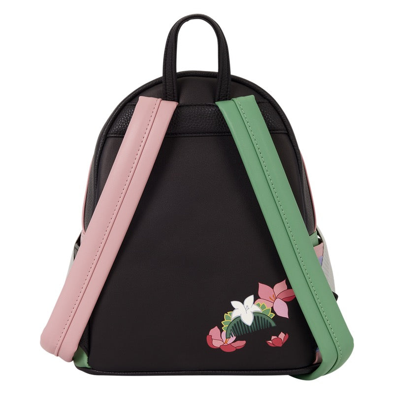 Disney Loungefly Mini Backpack Mulan Cosplay