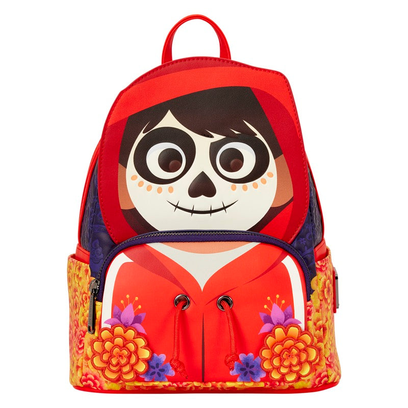 Disney Loungefly Mini Backpack Coco Miguel Dia De Los Muertos Cosplay