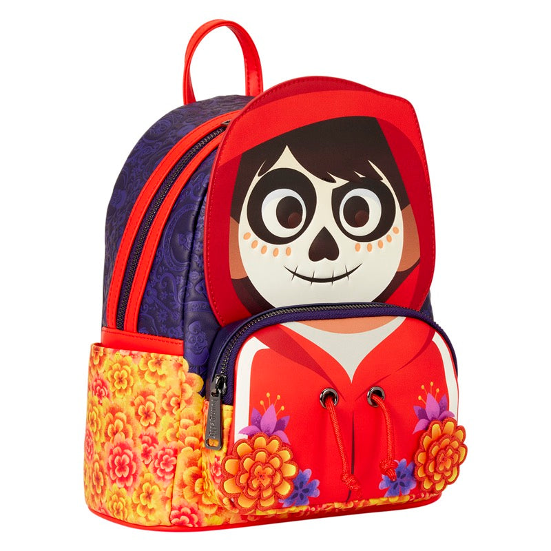 Disney Loungefly Mini Backpack Coco Miguel Dia De Los Muertos Cosplay