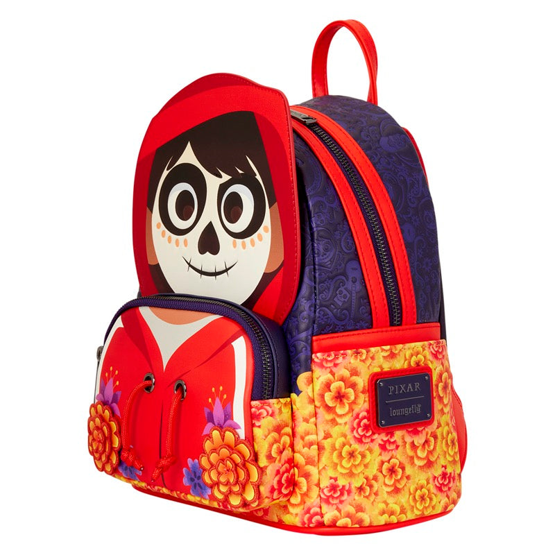 Disney Loungefly Mini Backpack Coco Miguel Dia De Los Muertos Cosplay
