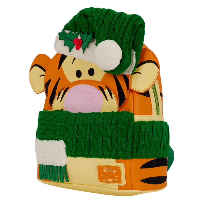 Disney Loungefly Mini Backpack Winnie The Pooh Tigger Holiday Cosplay