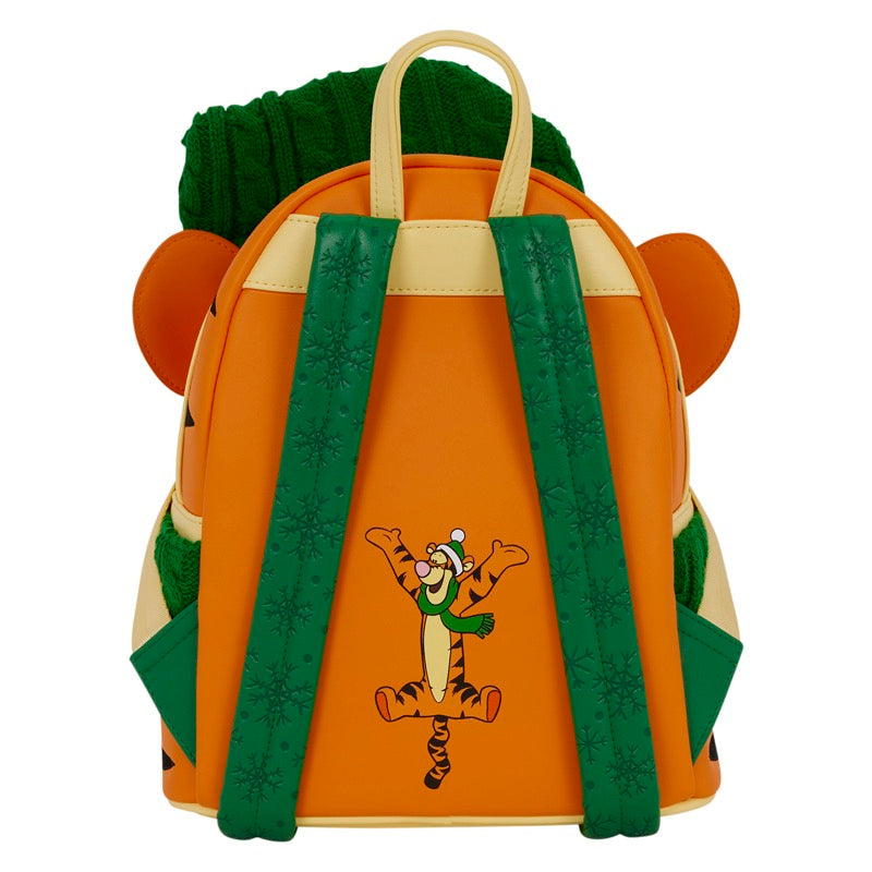 Disney Loungefly Mini Backpack Winnie The Pooh Tigger Holiday Cosplay