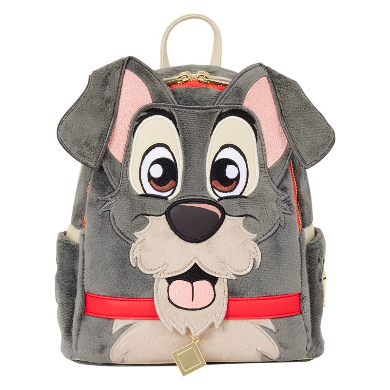 Disney Loungefly Mini Backpack Lady & The Tramp Tramp Cosplay