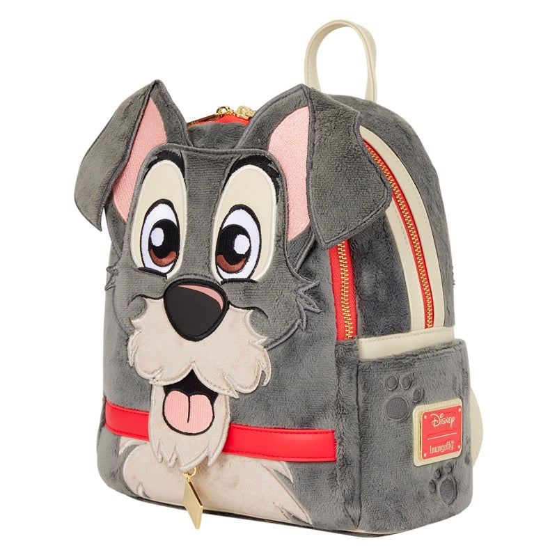 Disney Loungefly Mini Backpack Lady & The Tramp Tramp Cosplay