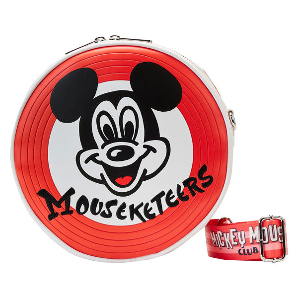 Disney Loungefly Handbag 100th Mickey Mouseketeers