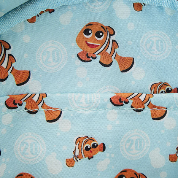 Disney Loungefly Handbag - Finding Nemo 20th Anniversary Bubble Pocket