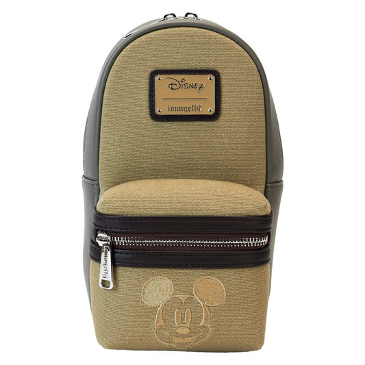 Disney Loungefly Crossbody Bag - Mickey and Friends Canvas