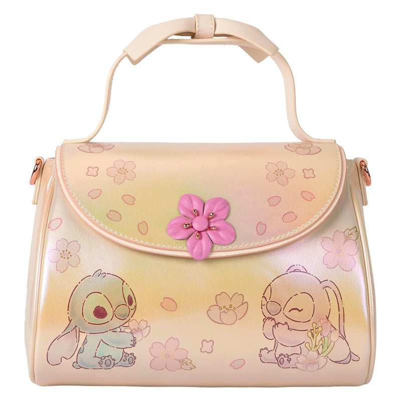 Disney Loungefly Handbag - Cute Stitch Bow Handle