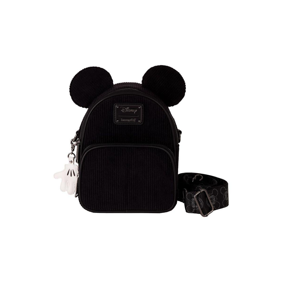 Disney Loungefly Convertible Mini Backpack - Mickey Mouse Corduroy