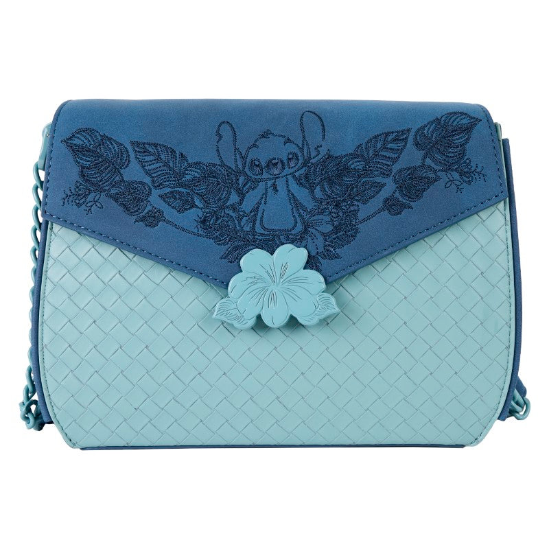Disney Loungefly Handbag - Stitch Embroidered