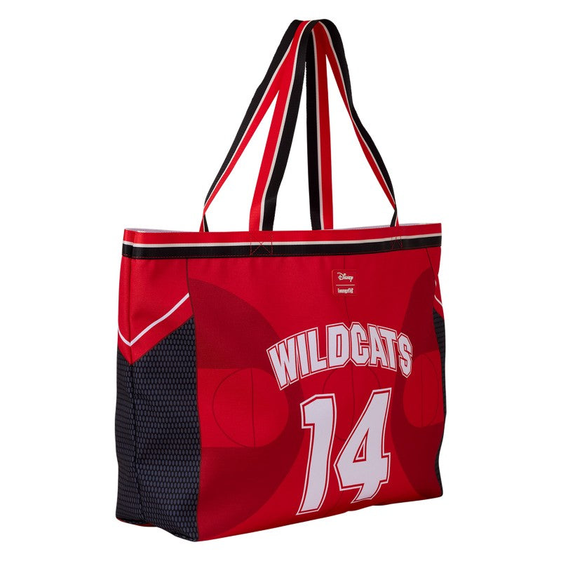 Disney Loungefly Tote Bag - High School Musical Wildcats (Canvas)