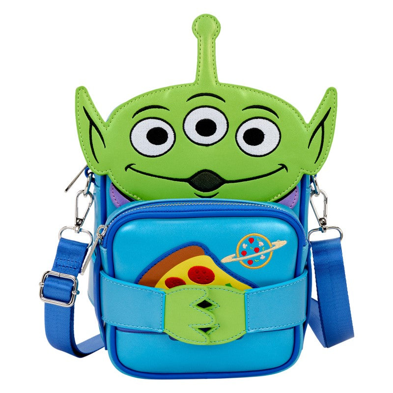 Disney Loungefly Crossbody Bag - Pixar Toy Story 30th Anniversary Aliens
