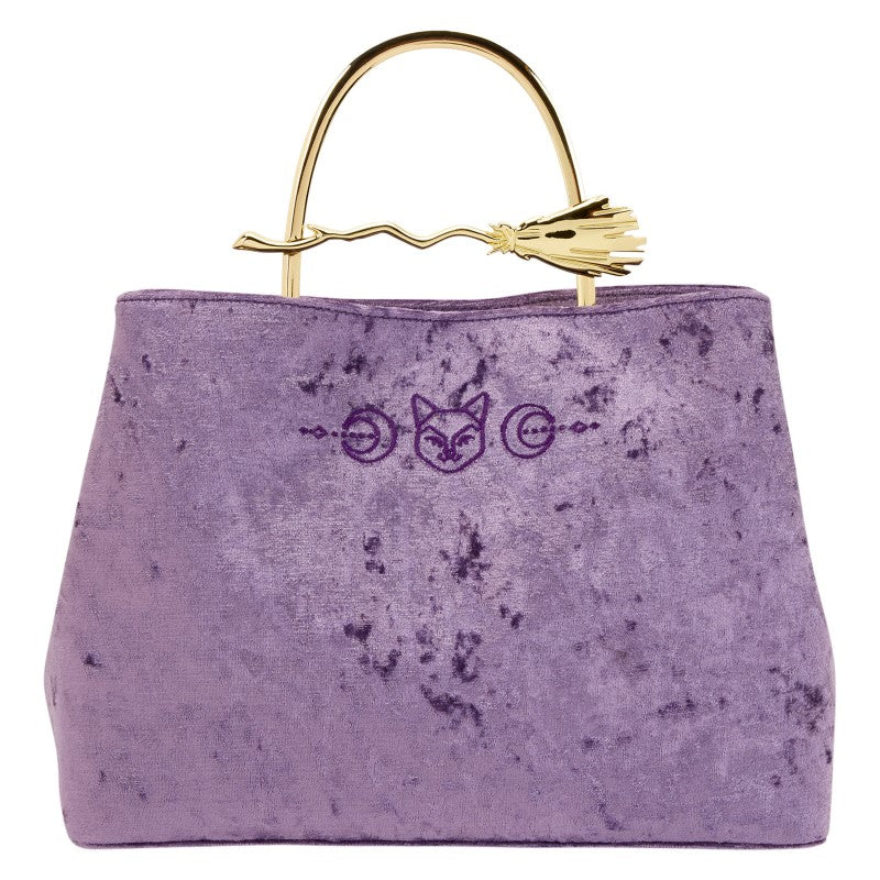 Disney Loungefly Handbag - Hocus Pocus Velvet Broom