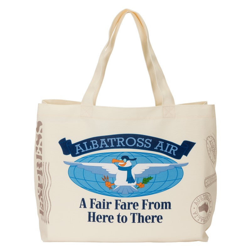 Disney Loungefly Tote Bag - The Rescuers Down Under (Oversize)