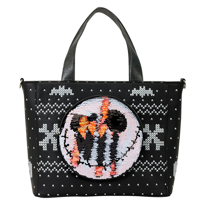 Disney Loungefly Handbag - The Nightmare Before Christmas Jack Sequin