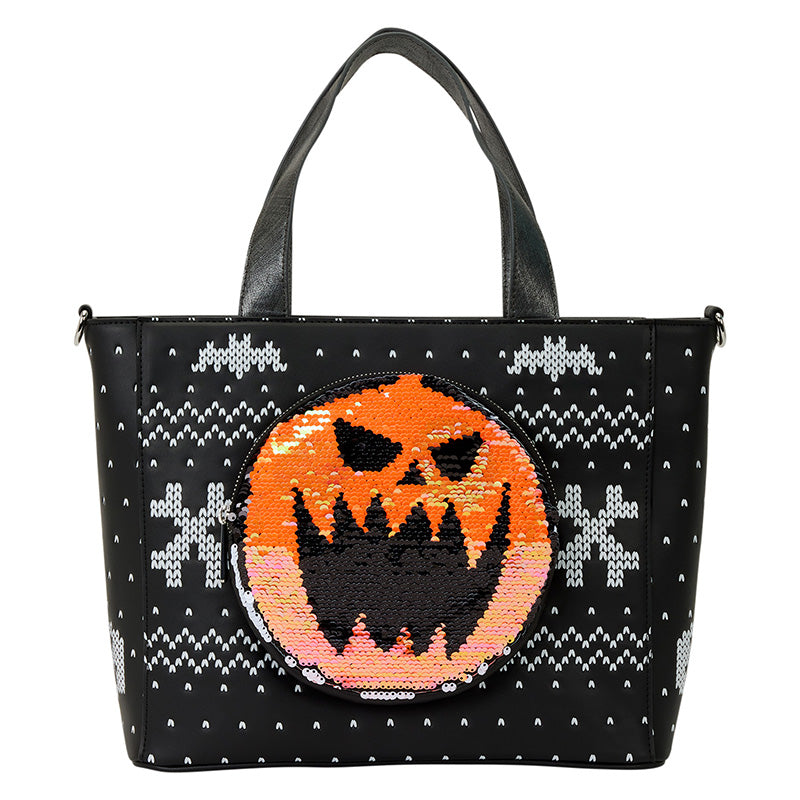 Disney Loungefly Handbag - The Nightmare Before Christmas Jack Sequin