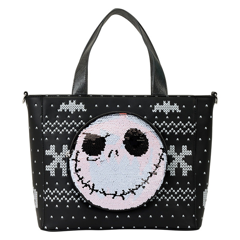 Disney Loungefly Handbag - The Nightmare Before Christmas Jack Sequin
