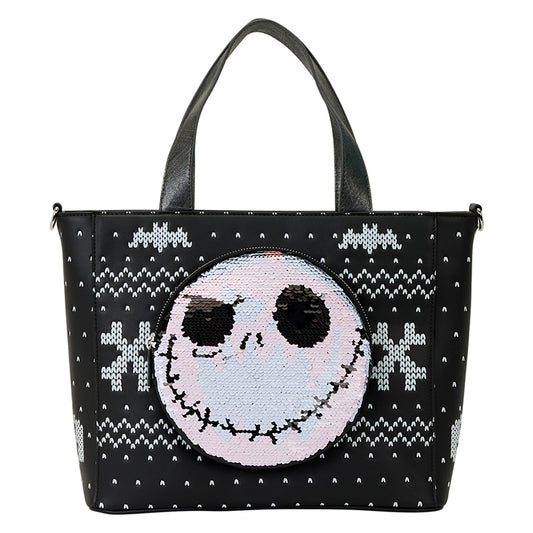 Disney Loungefly Handbag - The Nightmare Before Christmas Jack Sequin