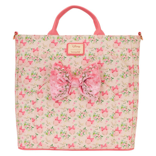 Disney Loungefly Convertible Backpack - Minnie Mouse Floral