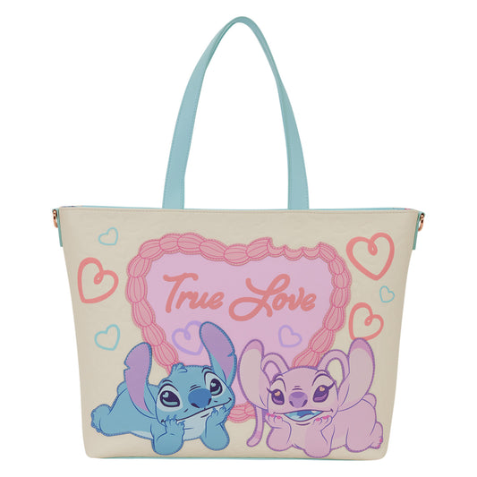 Disney Loungefly Tote Bag - Lilo & Stitch True Love