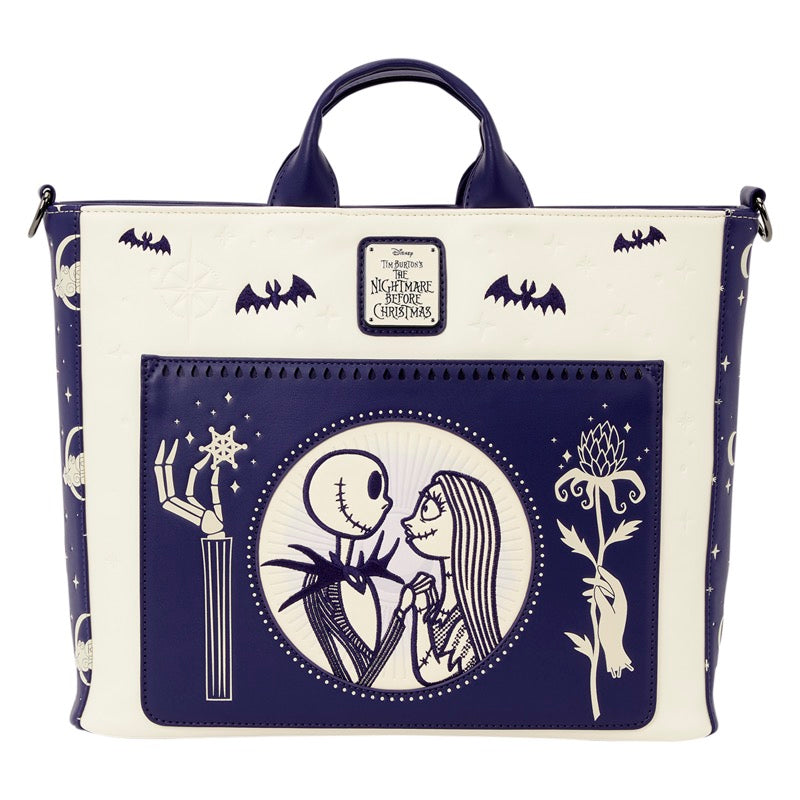 Disney x Loungefly Convertible Backpack - Jack Skellington