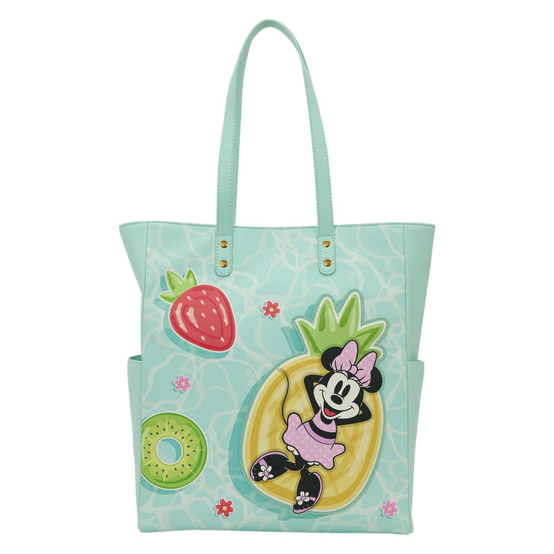 Disney x Loungefly Handbag - Mickey & Minnie Beach