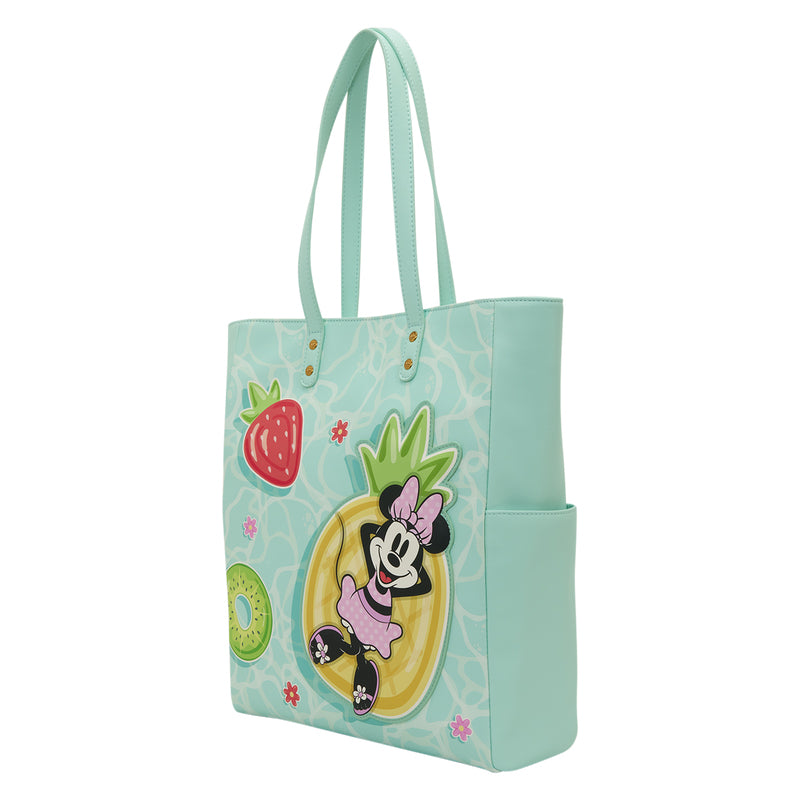Disney x Loungefly Handbag - Mickey & Minnie Beach