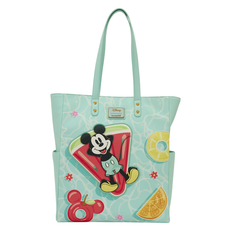 Disney x Loungefly Handbag - Mickey & Minnie Beach