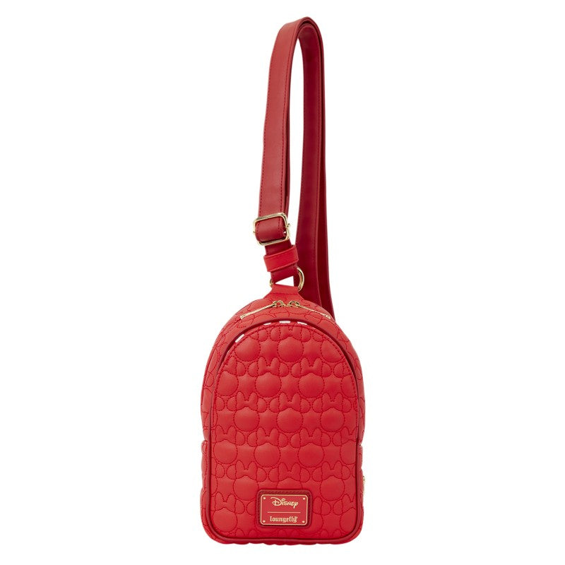 Disney x Loungefly Convertible Mini Backpack/Bag - Minnie