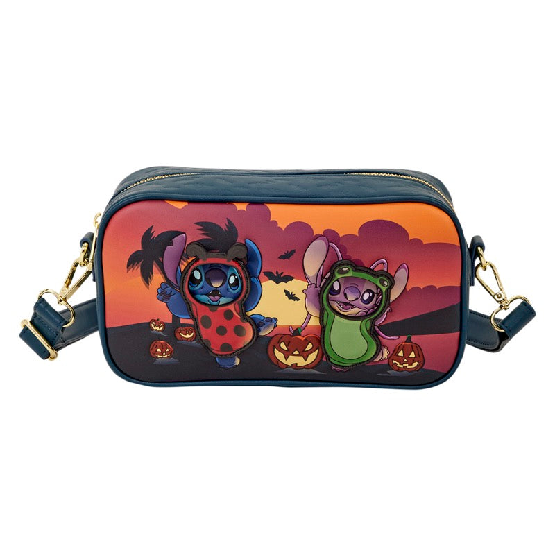 Disney x Loungefly Handbag - Stitch & Angel Halloween