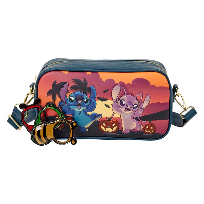 Disney x Loungefly Handbag - Stitch & Angel Halloween