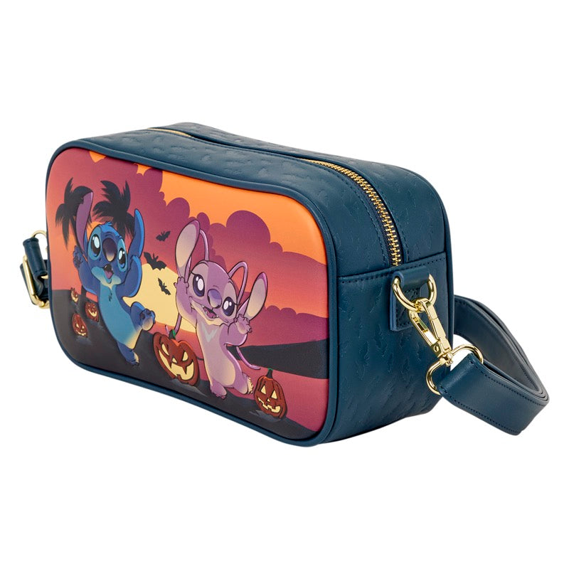 Disney x Loungefly Handbag - Stitch & Angel Halloween