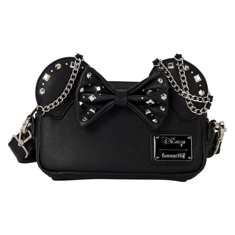 Disney Minnie Mouse Studs & Chains Sling Crossbody Bag