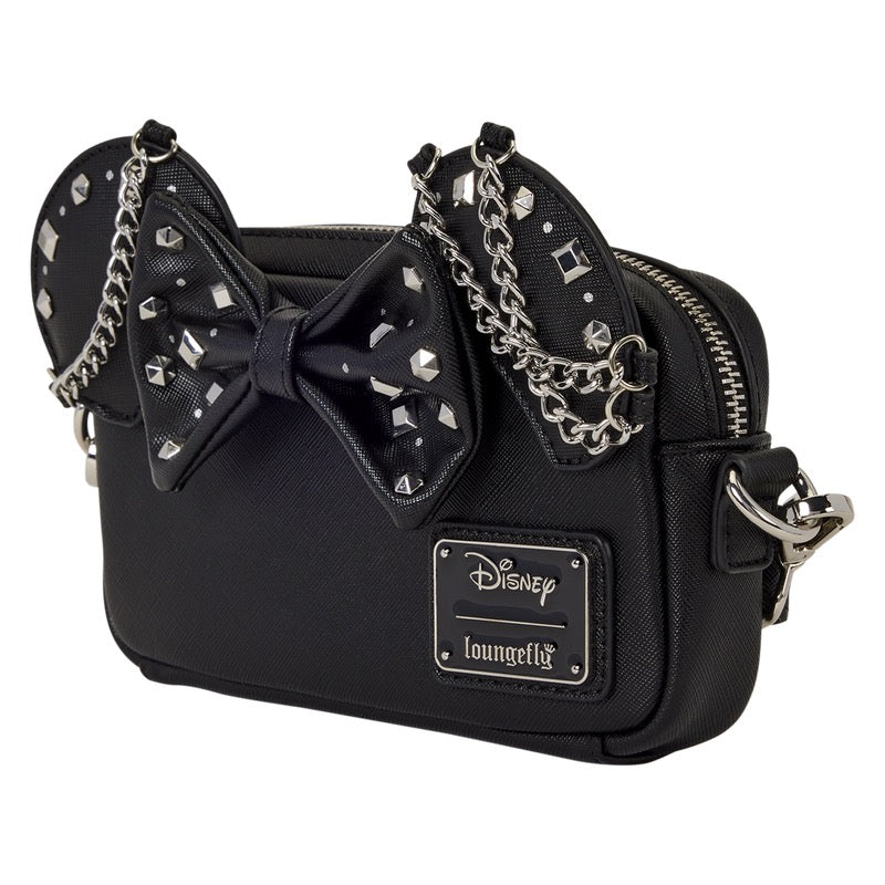 Disney Minnie Mouse Studs & Chains Sling Crossbody Bag