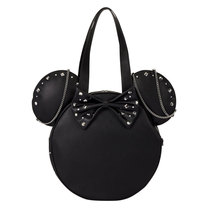 Disney Minnie Mouse Studs & Chains Tote Bag