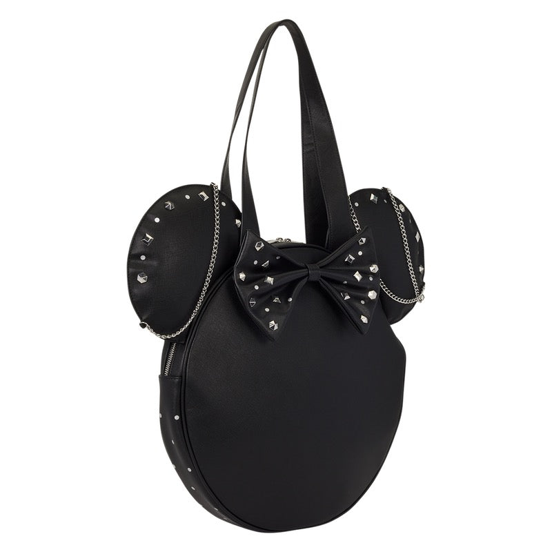 Disney Minnie Mouse Studs & Chains Tote Bag
