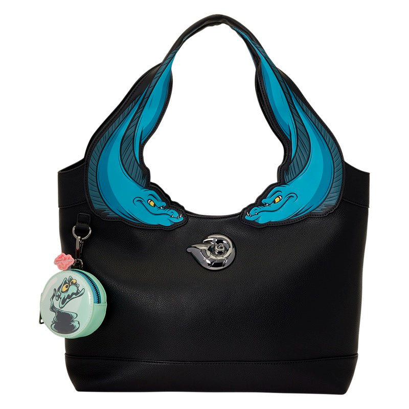 Disney The Little Mermaid Flotsam And Jetsam Handbag With Coin Bag