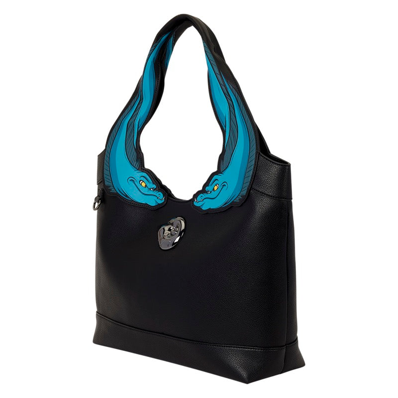 Disney The Little Mermaid Flotsam And Jetsam Handbag With Coin Bag