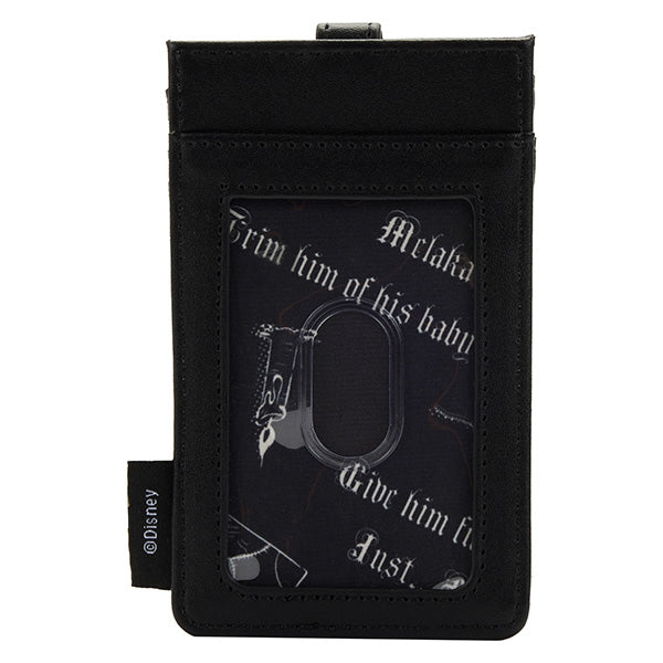 Disney Loungefly Card Holder - Hocus Pocus Black Flame Candle