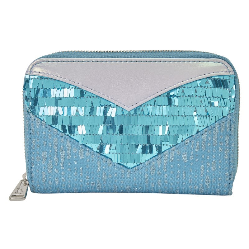 Disney Loungefly Wallet - Frozen Elsa Glitter Sequin