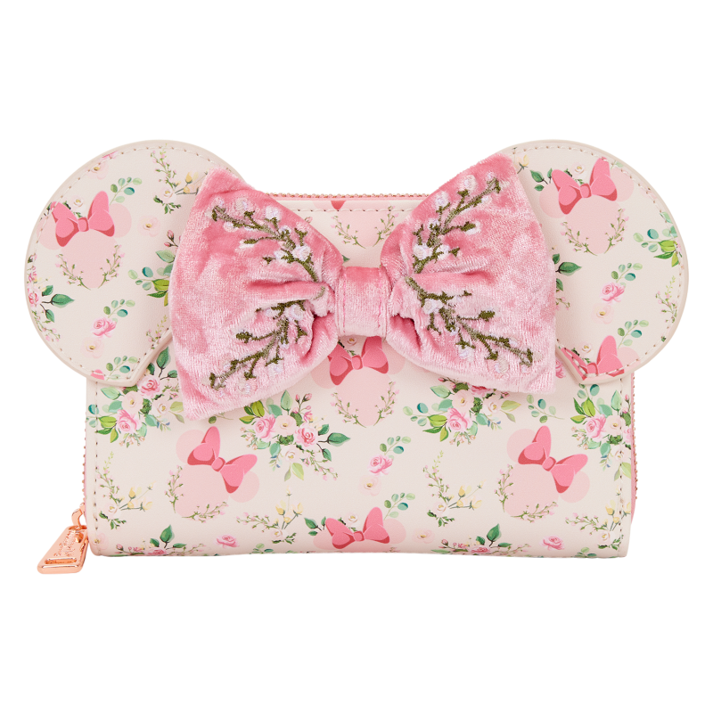 Disney Loungefly Wallet - Minnie Mouse Floral