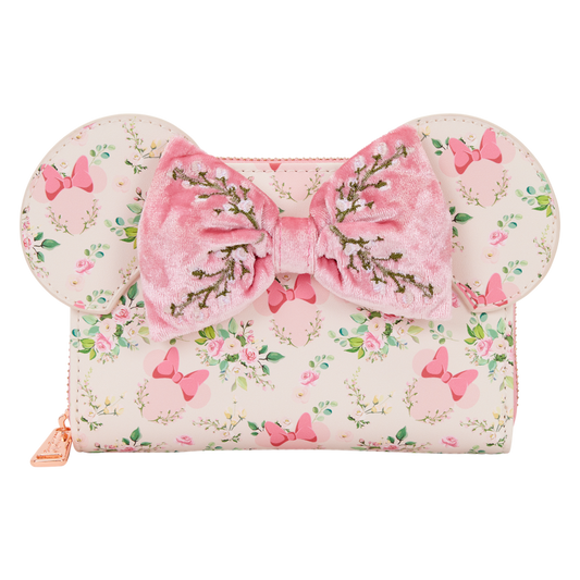 Disney Loungefly Wallet - Minnie Mouse Floral