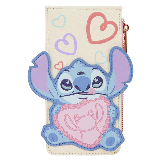 Disney Loungefly Card Holder - Lilo & Stitch Be Mine