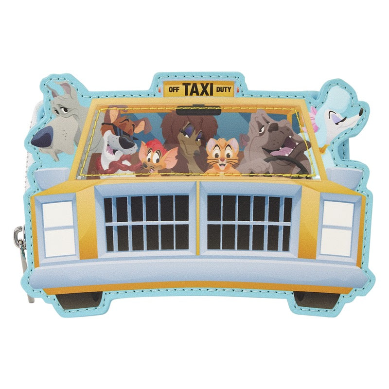 Disney Oliver And Company Taxi Card Holder